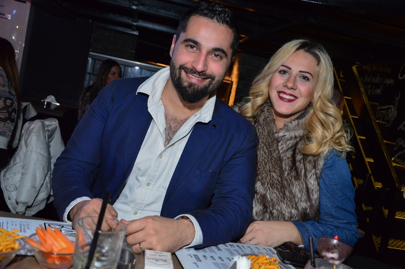 Bar 35 on Saturday Night